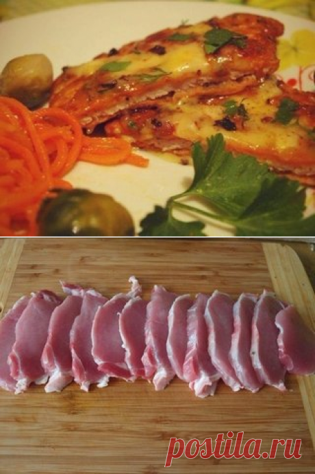 Свинина по-румынски