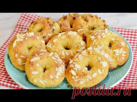 Чудова заміна сирникам! Тепер готую лише так - кільця в духовці