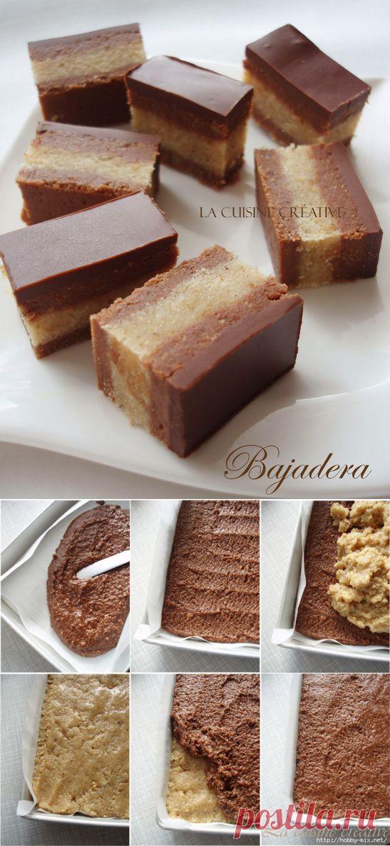 Баядера- вкусное лакомство без выпечки.