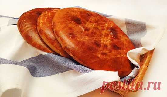 Гата круглая (Armenian Gata ) Гата круглая из опарного дрожжевого теста Armenian Gata  с начинкой из масла, муки, сахара с ванилином