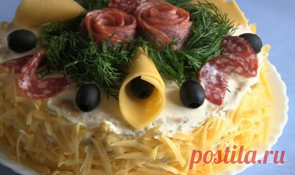 Закусочный торт 
