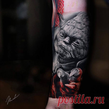 ТАТУ-МАСТЕР MICHAEL CLOUTIER (ЧЕРНО-СЕРАЯ, ЦВЕТНАЯ, РЕАЛИЗМ, ТРЭШ ПОЛЬКА) | Tattoo-Voops | Яндекс Дзен