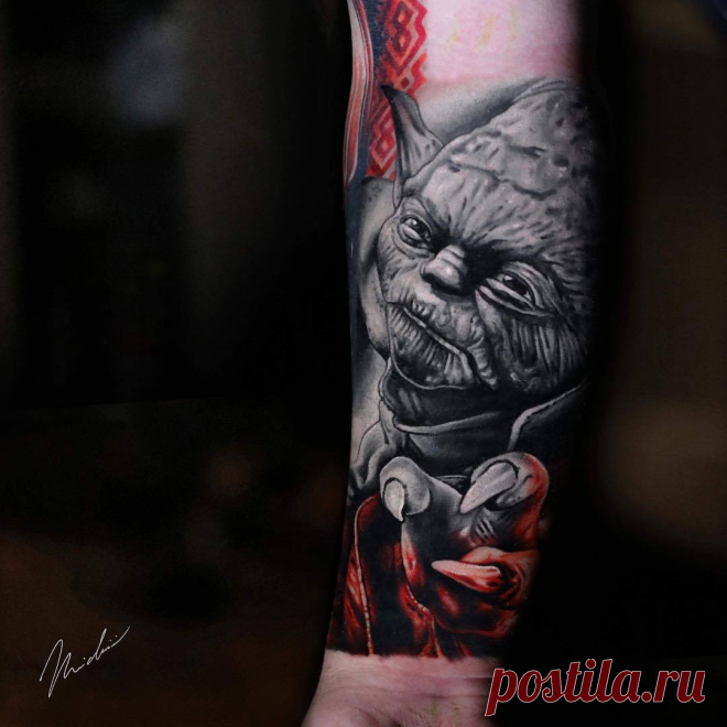 ТАТУ-МАСТЕР MICHAEL CLOUTIER (ЧЕРНО-СЕРАЯ, ЦВЕТНАЯ, РЕАЛИЗМ, ТРЭШ ПОЛЬКА) | Tattoo-Voops | Яндекс Дзен