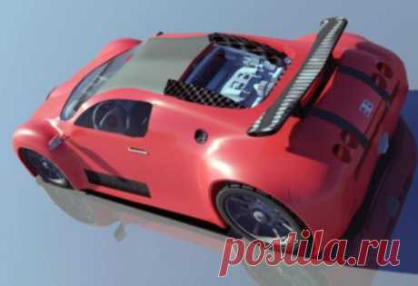 Bugatti Veyron Free 3D Model - .3ds .obj .max .fbx .mtl .dds .dwg - Free3D