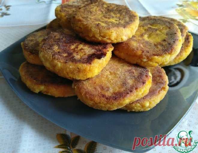 Тыквенные сырники с апельсином – кулинарный рецепт