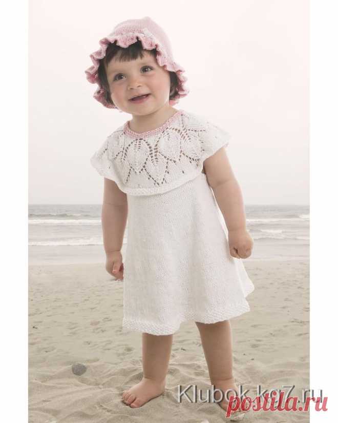 УЗОР ДЛЯ КРУГЛОЙ КОКЕТКИ. МАСТЕР ОЛЬГА Н. | Клубок