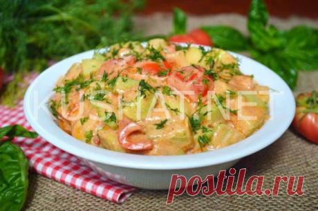 Тушеные кабачки с перцем. Пошаговый рецепт с фото - Кушать нет