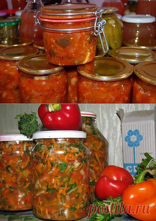 Суповые заготовки на зиму: практично и вкусно! / Простые рецепты