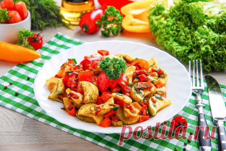 Соте из кабачков рецепт фото пошагово и видео - 1000.menu