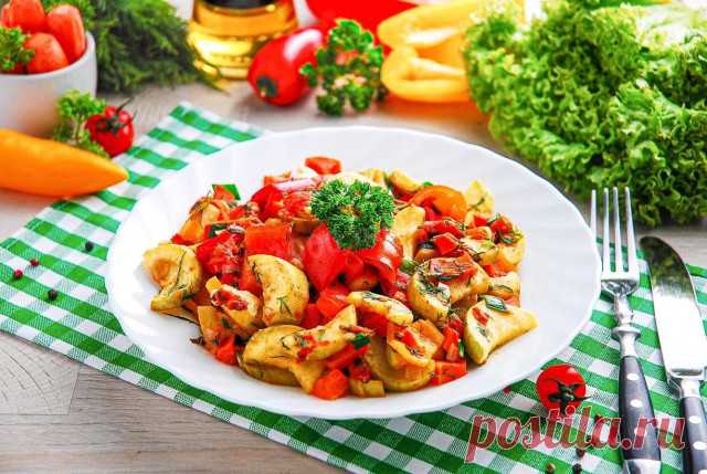 Соте из кабачков рецепт фото пошагово и видео - 1000.menu