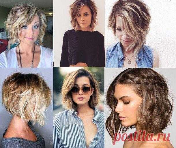 Средние стрижки 2021. 232 модных образов и идей Наиболее популярны  у девушек стрижки на среднюю длину волос. Короткая стрижка подойдет не каждому лицу, а за длинными волосами  сложно ухаживать, поэтому