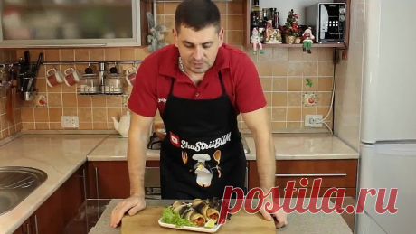 Божественная СКУМБРИЯ в рулетиках. НА ПРАЗДНИЧНЫЙ СТОЛ И НЕ ТОЛЬКО
