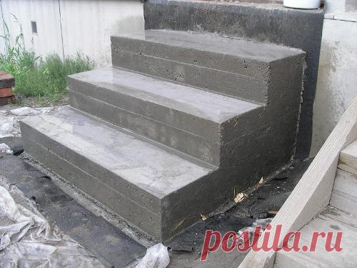 Как сделать крыльцо своими руками?
