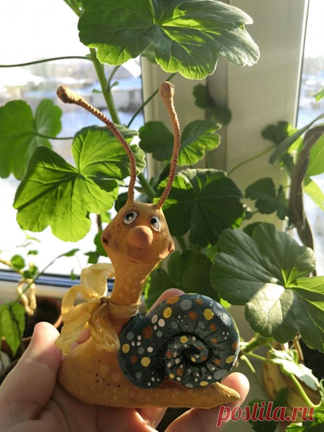 Улитка. Интерьерная игрушка. Папье-маше – купить на Ярмарке Мастеров – NAPFSRU | Мини фигурки и статуэтки, Кинешма Улитка. Интерьерная игрушка. Папье-маше. в интернет-магазине на Ярмарке Мастеров. 
