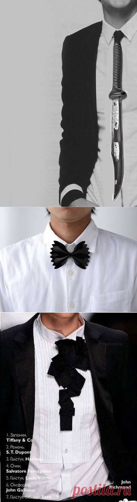 Галстуки / Галстуки - бабочка / Модный сайт о стильной переделке одежды и интерьера