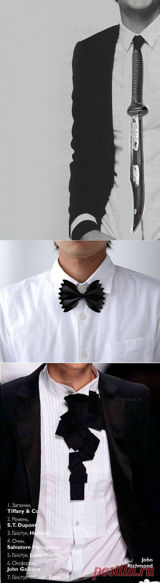 Галстуки / Галстуки - бабочка / Модный сайт о стильной переделке одежды и интерьера