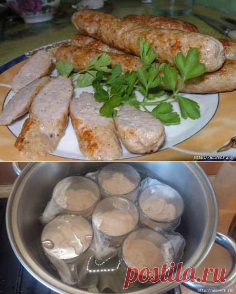 Домашняя докторская колбаса: быстро и вкусно