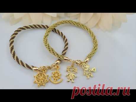 PULSERAS  KUMIHIMO 😍 APRENDE, HAZLAS Y VENDE.