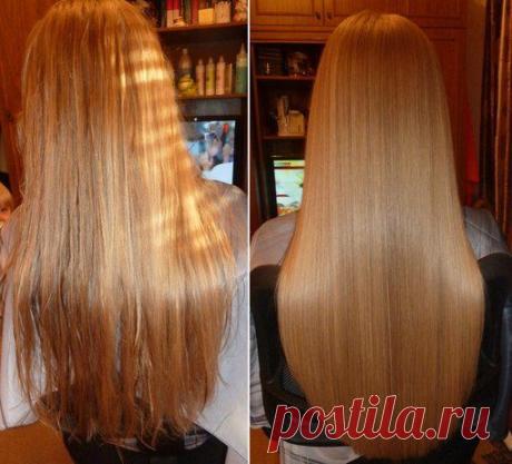 Как Сделать Домашние Ламинирование Волос?