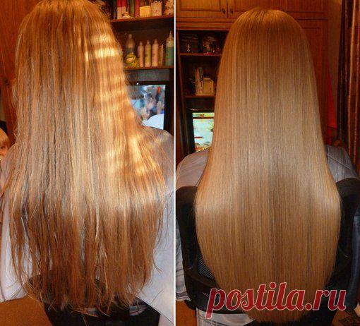 Как Сделать Домашние Ламинирование Волос?