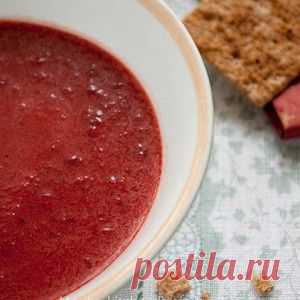 Волшебный запах и вкус… Пряный свекольный суп-пюре — Вкусные рецепты