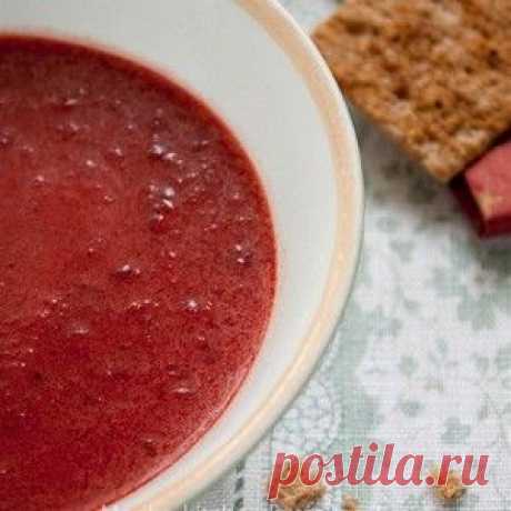 Волшебный запах и вкус… Пряный свекольный суп-пюре — Вкусные рецепты