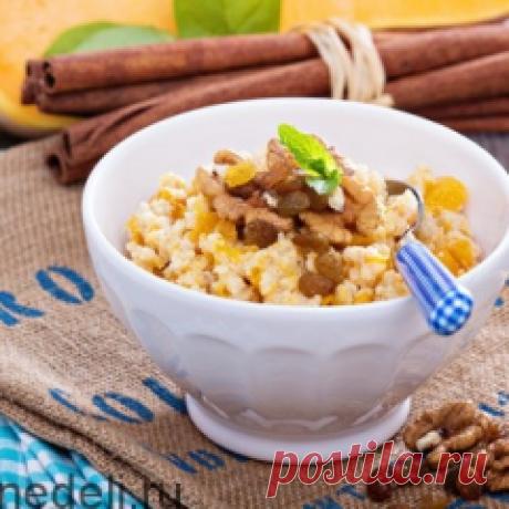 Что приготовить из тыквы - Part 2 / Меню недели