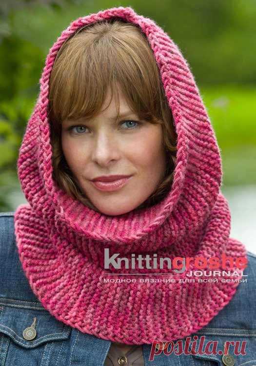 Идеальный #снуд #спицами для вязания новичками.
Оригинальная модель и описание принадлежат © Red Heart.
3 мотка пряжи 100 г/126 м. Спицы № 6.
Плотность вязания
10 х 10 см = 14 петель х 28 рядов
Размер
45 см (ширина) х 66 см (окружность)
Узоры и виды петель
Платочная вязка
Набрать 58 петель.

Ряд 1: снять 1 петлю изнаночной и далее все петли до конца ряда вязать лицевыми.
Повторять 1-й ряд до тех пор, пока длина полотна не достигнет 66 см.
Закончить вязание, закрыв все петл...