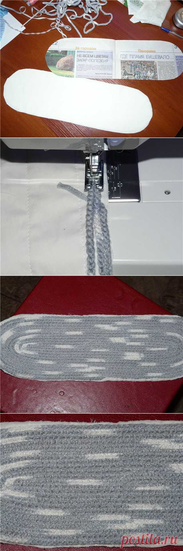 Дно для вязаной сумки - Ярмарка Мастеров - ручная работа, handmade