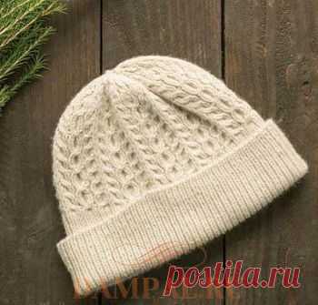 Теплая вязаная шапка «Wayworn» | DAMские PALьчики. ru