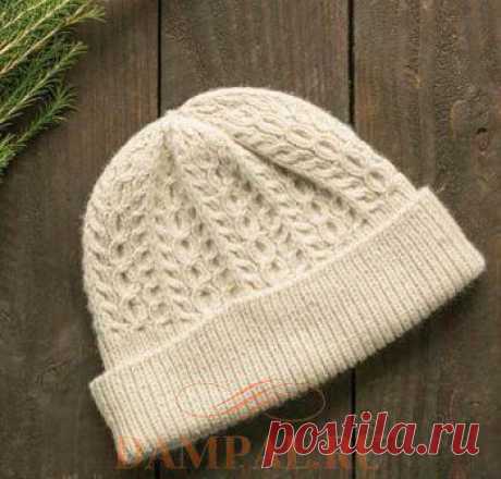 Теплая вязаная шапка «Wayworn» | DAMские PALьчики. ru