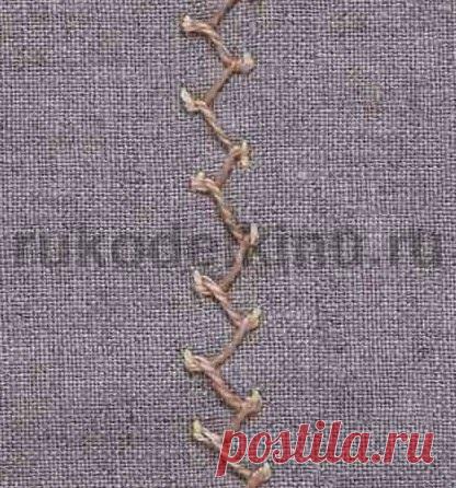 Техника вышивки. Несколько интересных стежков. Мастер-класс.