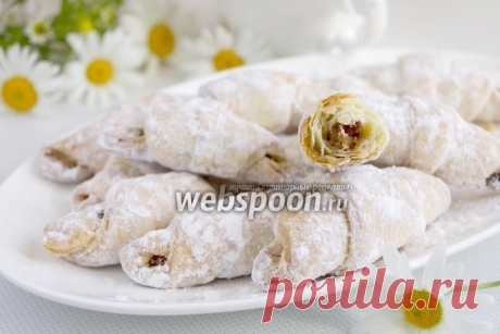 Хрустящие рогалики
