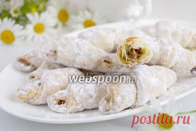 Хрустящие рогалики