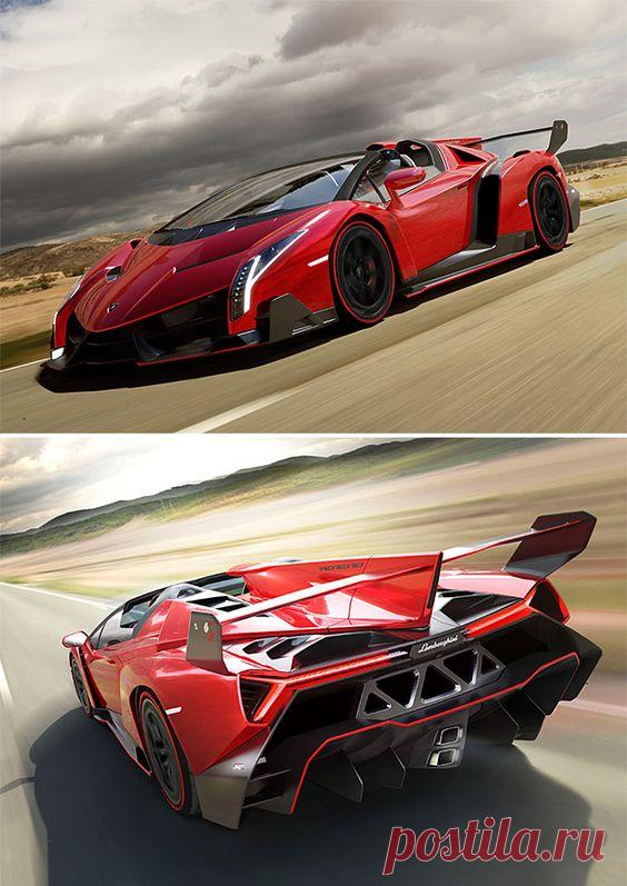 Lamborghini Veneno Roadster. $4.5 mil if you have to spare..