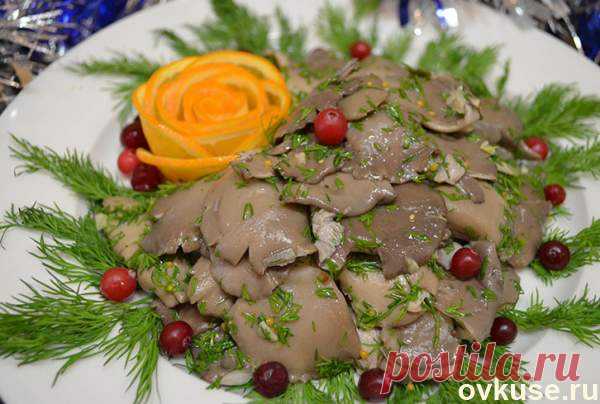 Маринованные Вешенки - Простые рецепты Овкусе.ру