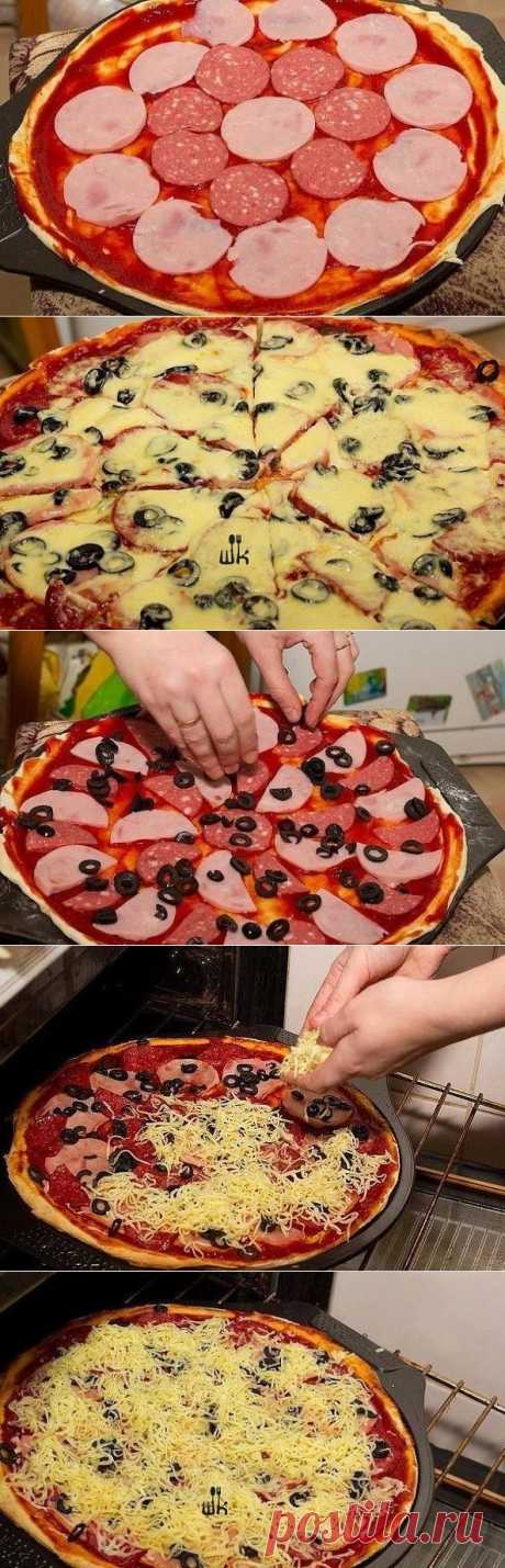 СУПЕР-ПИЦЦА 🍕