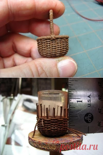 Мини-корзинка