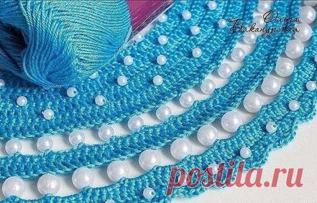 Вязание с бусинами. Мастер-класс