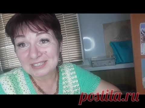 #VLOG​:Моя вязальная реликвия/Где я училась вязать/Два варианта набора петель сразу от клубка.