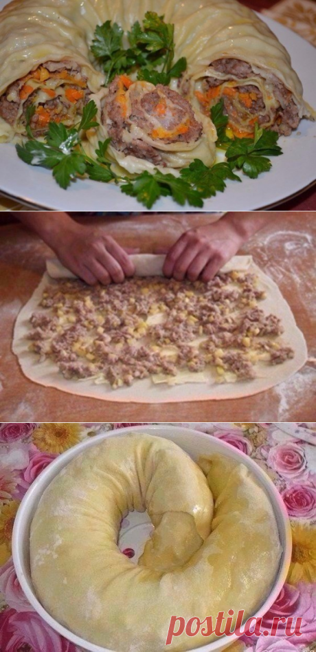 Просто объеденье! Готовим ханум — Вкусные рецепты