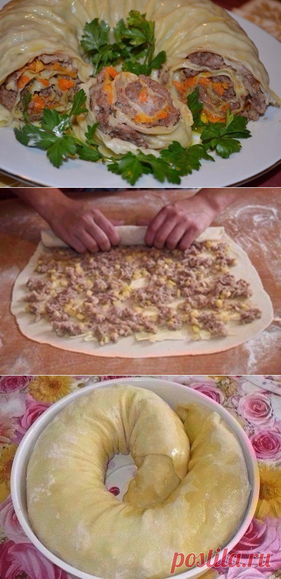 Просто объеденье! Готовим ханум — Вкусные рецепты