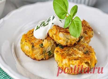 РЕЦЕПТЫ САМЫХ ВКУСНЫХ КОТЛЕТ ИЗ КАПУСТЫ &amp;#8212; БУДЬ В ТЕМЕ
