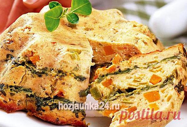 Террин кабачковый с тыквой — Домашний уют