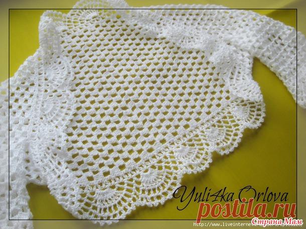 Болеро.... Шраг! - Вязание - Страна Мам