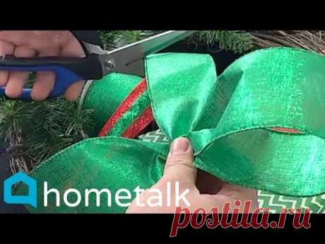 The 5 cutest wreaths to decorate your front door this Christmas! | Hometalk