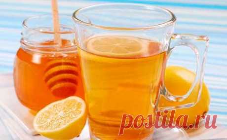 Медовая вода по утрам - хороший старт для активного дня !