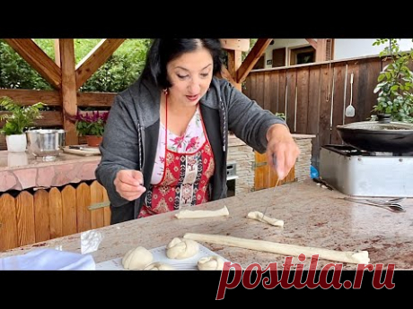 КАПУСТА, КАРТОШКА, МУКА И ВОДА/НЕРЕАЛЬНО ВКУСНОЕ БЛЮДО/ВСЕ ПЕРЕМЕШАЛИ И В КАЗАНОК !