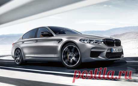 BMW M5 Competition 2018 – еще более агрессивный чем обычный М5 - цена, фото, технические характеристики, авто новинки 2018-2019 года
