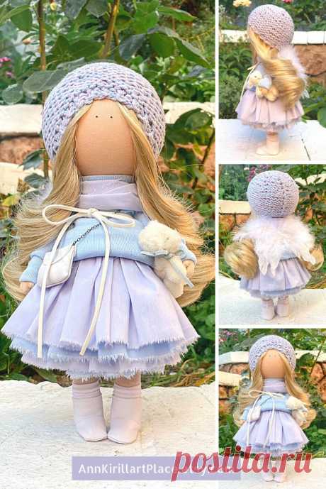 Decor Baby Doll Custom Made Portrait Art Doll Girl | Etsy